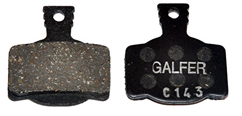 Galfer Bike Standard Brake Pad MAGURA MT2-4-6-8, Unisex niños, Negro, ESTANDAR