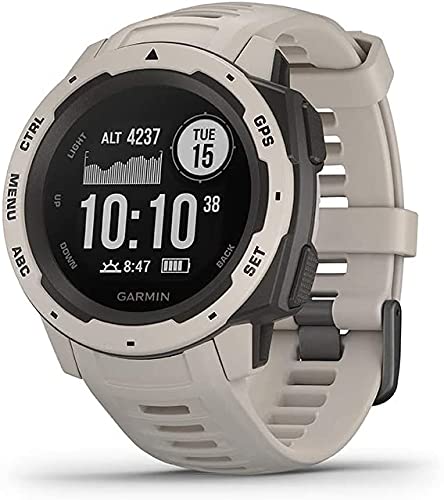 Garmin Instinct Reloj Inteligente GPS, Tundra, L