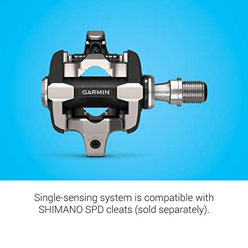 Garmin Rally Xc100 Pedals With Power Meter Sensor In 1 Pedal Shimano Mtb One Size