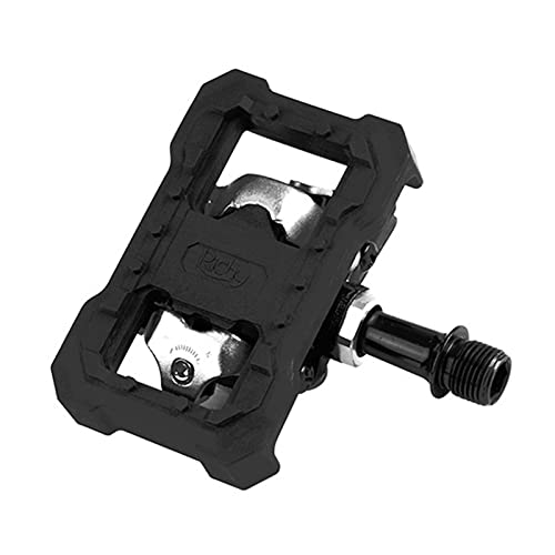 Gidenfly Pedal de bicicleta de montaña Nylon BMX Pedales 3.622.480.79 cm Bicicletas Tacos autobloqueo Pedales de bicicleta Plataforma Pedales Planos Pedales para Shimano M520, M540, M8000, M9000 Pedal