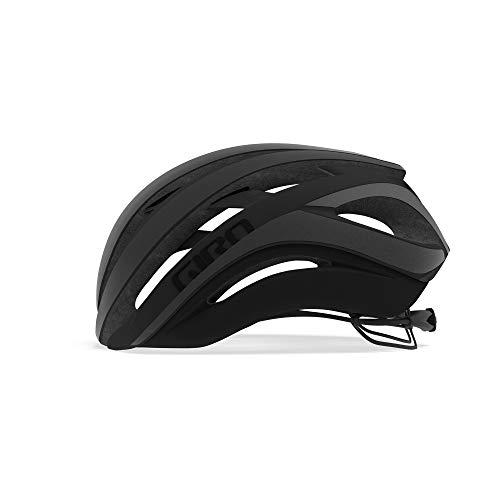 Giro - Aether MIPS - Casco de Carretera, Aether MIPS, Unisex Adulto, Color Negro Mate, tamaño Medium/55-59 cm