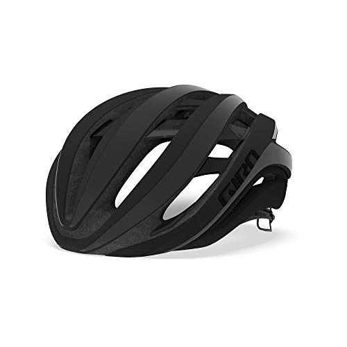 Giro - Aether MIPS - Casco de Carretera, Aether MIPS, Unisex Adulto, Color Negro Mate, tamaño Medium/55-59 cm