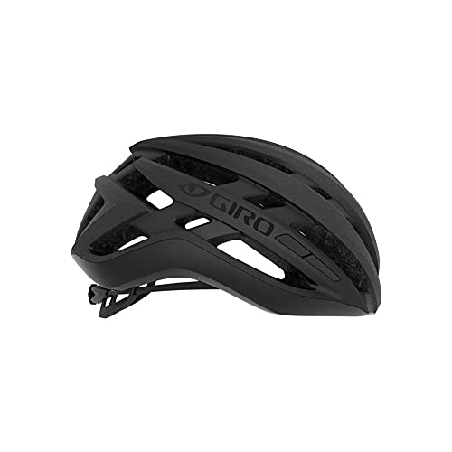 Giro Agilis MIPS Casco de Ciclismo Road, Unisex Adulto, Matte Black, Medium