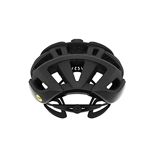 Giro Agilis MIPS Casco de Ciclismo Road, Unisex Adulto, Matte Black, Medium