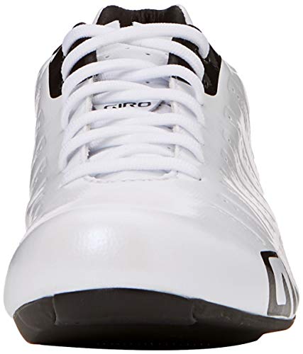 Giro Empire SLX Road, Zapatos de Ciclismo de Carretera Hombre, Multicolor (White/Black 000), 42 EU