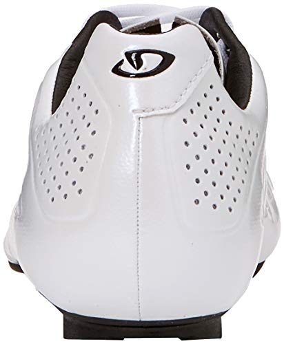 Giro Empire SLX Road, Zapatos de Ciclismo de Carretera Hombre, Multicolor (White/Black 000), 42 EU