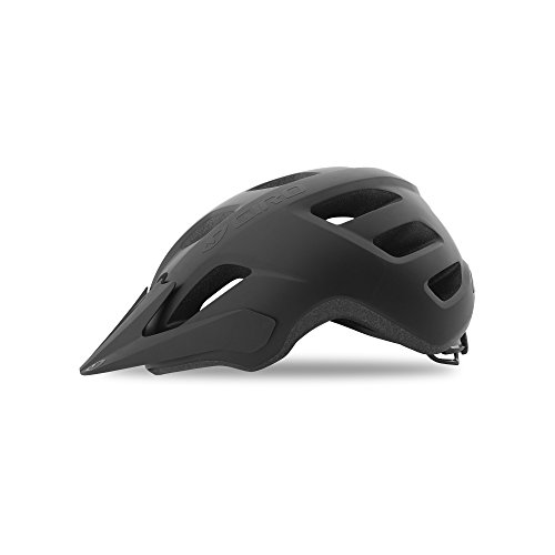 Giro Fixture Casco de Ciclismo, Unisex, Negro Mate, Unisize (54-61 cm)