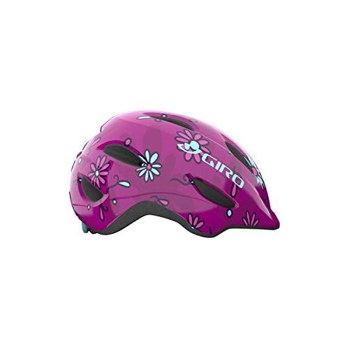 Giro Hale Casco, Unisex Adulto, Pink Streets Sugar Daisies 21-Carrete de Pesca, XS (45-49cm)