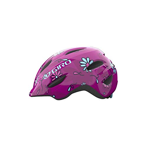 Giro Hale Casco, Unisex Adulto, Pink Streets Sugar Daisies 21-Carrete de Pesca, XS (45-49cm)