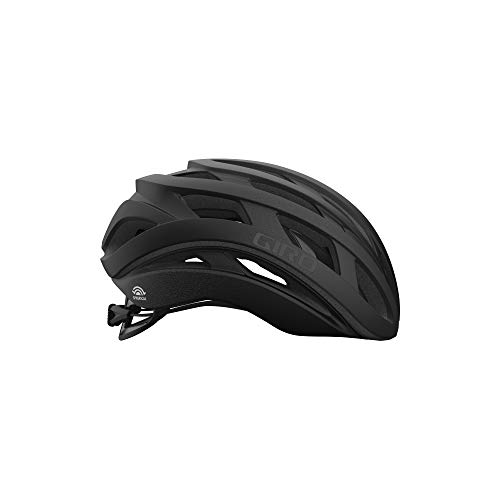 Giro Helios Spherical Casco, Hombre, Matte Black Fade, L