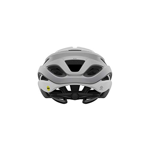 Giro Helios Spherical Casco, Hombre, Matte White/Silver Fade, L