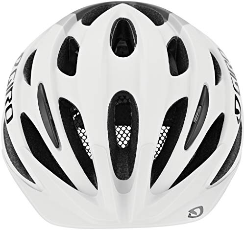 Giro Nine Casco de Bicicleta, Unisex Adulto, Blanco, Uni 54-61cm