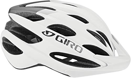 Giro Nine Casco de Bicicleta, Unisex Adulto, Blanco, Uni 54-61cm