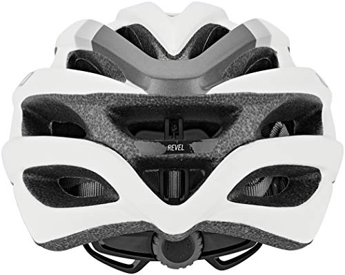 Giro Nine Casco de Bicicleta, Unisex Adulto, Blanco, Uni 54-61cm