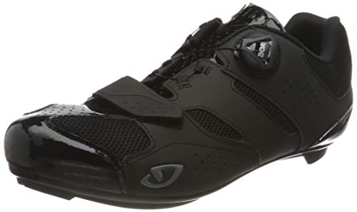 Giro Savix Hv+, Zapatos de Ciclismo de Carretera Hombre, Negro (Black 1), 48 EU