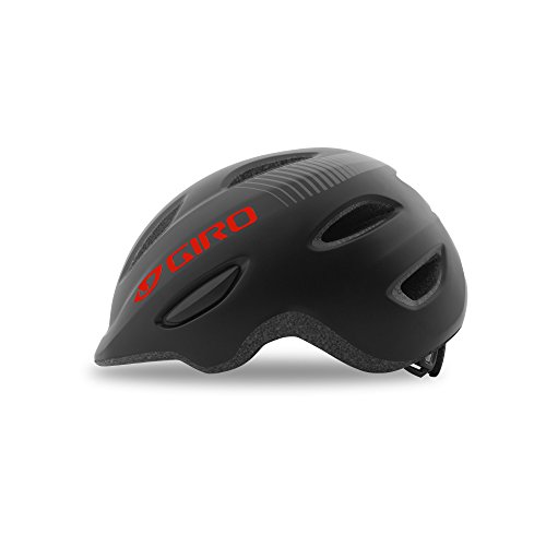 Giro Scamp Casco, Infantil, Negro Mate, X-Small (45-49 cm)