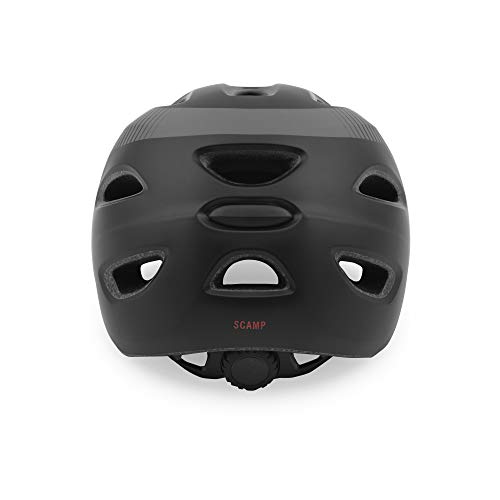 Giro Scamp Casco, Infantil, Negro Mate, X-Small (45-49 cm)