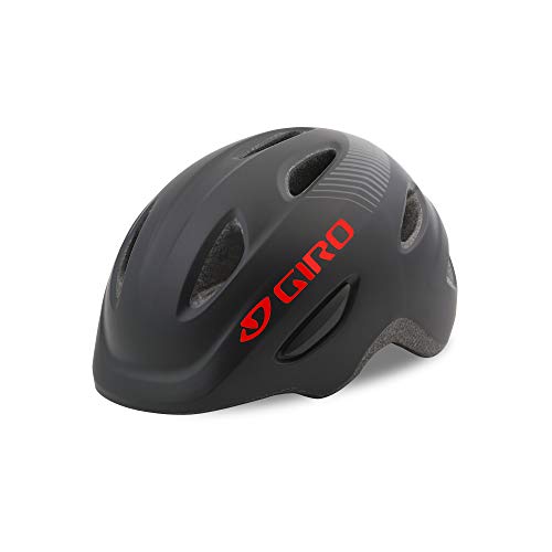 Giro Scamp Casco, Infantil, Negro Mate, X-Small (45-49 cm)