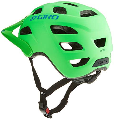 Giro Tremor Casco de Ciclismo, Infantil, Verde Claro, Unisize (50-57 cm)