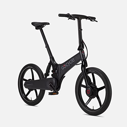 Gocycle GX - Bicicleta eléctrica Plegable, Color Negro Mate