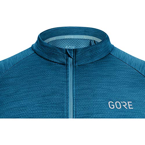 GORE WEAR C3 Maillot de Ciclismo de Manga Corta para Hombre, XXL, Azul Cobalto