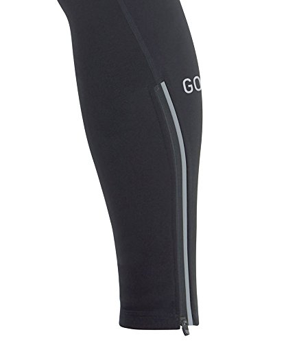 GORE WEAR C3 Perneras unisex, Talla: XS-S, Color Negro