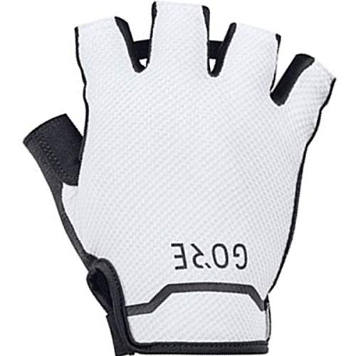 GORE WEAR C5 Guantes Cortos, 8, Negro/Azul Marino