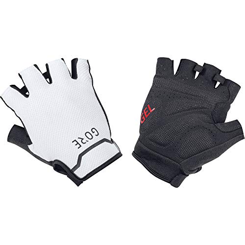 GORE WEAR C5 Guantes Cortos, 8, Negro/Azul Marino