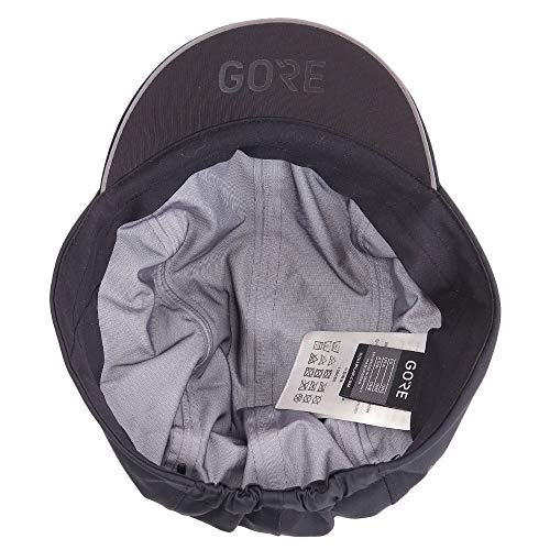 GORE WEAR C7 Gorra de ciclismo unisex GORE-TEX, Talla: única, Color: negro