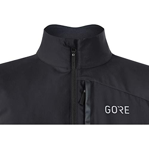 GORE WEAR Chaleco de ciclismo Spirit para hombre, GORE-TEX INFINIUM, XXXL, Amarillo neón