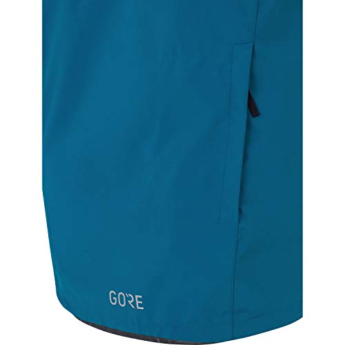 GORE WEAR Chaqueta de ciclismo Spirit para hombre, GORE-TEX INFINIUM, M, Amarillo neón/Negro