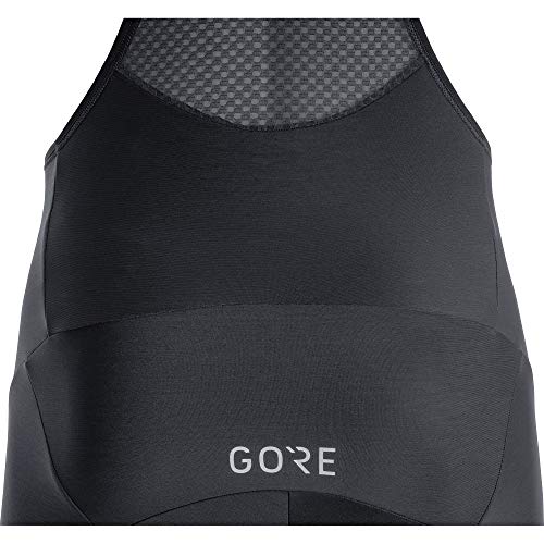 GORE WEAR Culote térmico con badana de ciclismo para hombre, C3, M, Negro