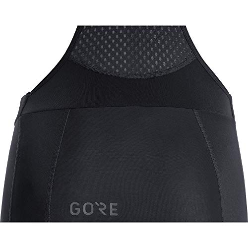 GORE WEAR Culote térmico con badana de ciclismo para hombre, C5, S, Negro