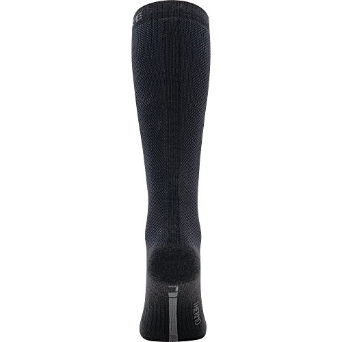 GORE WEAR M Thermo Calcetines largos unisex, Talla: 41-43, Color: negro/gris