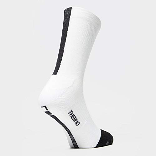 GORE WEAR M Thermo calcetines unisex, Talla: 38-40, Color: blanco/negro