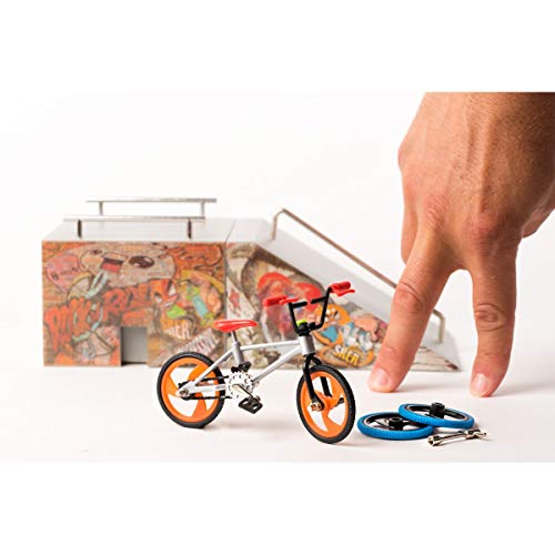 Grip & Tricks - Finger BMX Freestyle - Mini Bici Freestyle Pack1