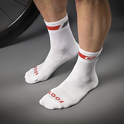 GripGrab Pack de 3 Pares de Calcetines Ciclismo Verano Cortos Altura 12cm Bicicleta Carretera MTB Gravel Indoor Unisex