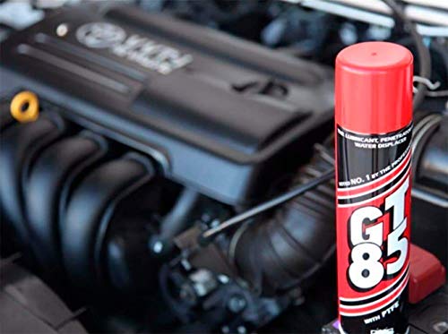 GT85 Lubricante Multiusos para Bicicletas 34145 Spray 400 ml