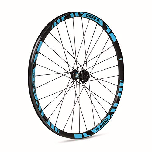 GTR GTR-SL Rueda delantera para MTB, unisex adulto, azul, 27.5" x 20 mm