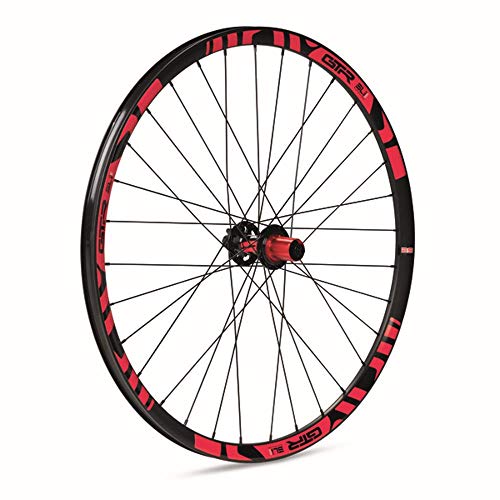 GTR GTR-SL Rueda trasera para MTB, unisex adulto, rojo, 29" x 20 mm