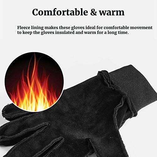 Guantes de invierno con pantalla táctil, guantes de ciclismo ajustables, impermeables, resistentes al viento, antideslizantes, para correr, ciclismo, esquí, senderismo, caza, camping, etc