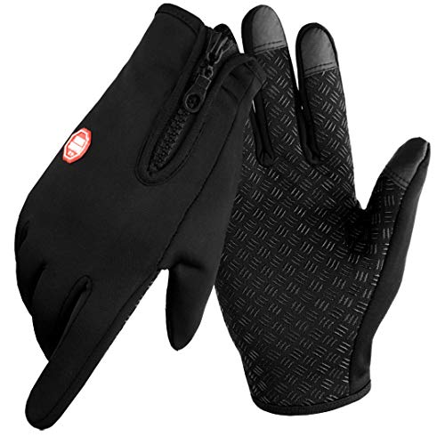 Guantes Invierno Hombre Mujer Guantes Termicos para Frio Moto Ciclismo Running Bici Gym para movil Tactiles Regalos Originales para Hombre Mujer Amigo Invisible Navidad Adolescentes Madres Padre