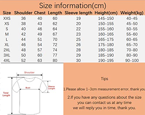 HAOSHENG Unisex Riverdale Serpiente T-Shirt Estampado de Manga Corta Suelta Elegante Casual Camiseta(L)