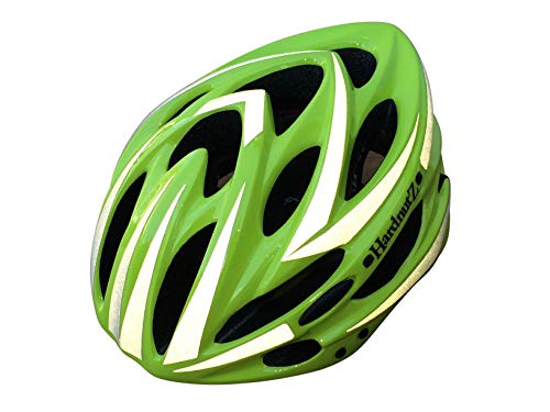 HardnutZ - Casco para bicicleta de carretera, Amarillo, talla 54-61cm