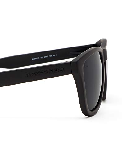 HAWKERS · Gafas de sol ONE para hombre y mujer · CARBON BLACK · DARK