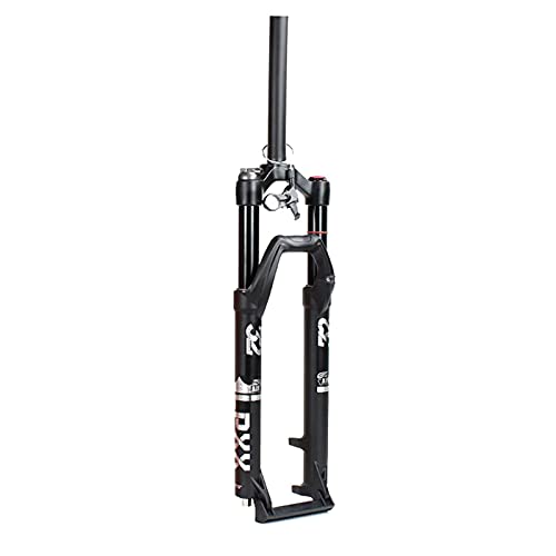 HCJGZ Horquilla De Bicicleta MTB De 1-1/8", Horquilla Delantera De Suspensión De Bicicleta De 27,5 29 Pulgadas, Bloqueo Remoto, Horquilla De Suspensión Neumática MTB, Recorrido De 120 Mm