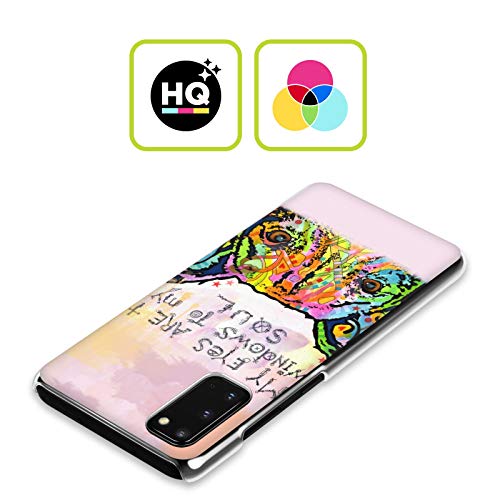 Head Case Designs Licenciado Oficialmente Dean Russo Ventanas a mi Alma Perros 6 Carcasa rígida Compatible con Samsung Galaxy M30 (2019)