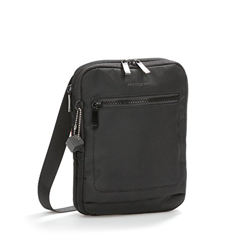 Hedgren Trek Crossover - Bolso cruzado para mujer, talla única, Black, Talla única