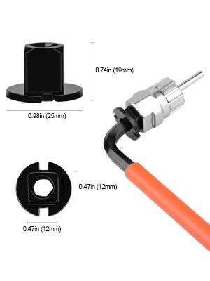 Herramienta de extracción de casetes de bicicleta con látigo de cadena + llave auxiliar + extracción de anillo de bloqueo del rotor + removedor de piñón