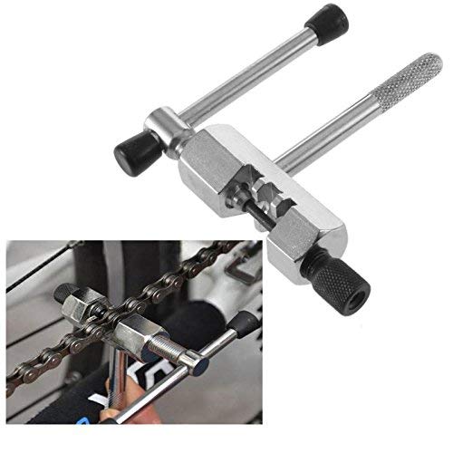 Herramienta de reparación de bicicletas multifunción profesional, reparación de pedal y cadena de bicicletas, extractor de manivela de bicicleta con juego de herramientas de extracción de eje de 4